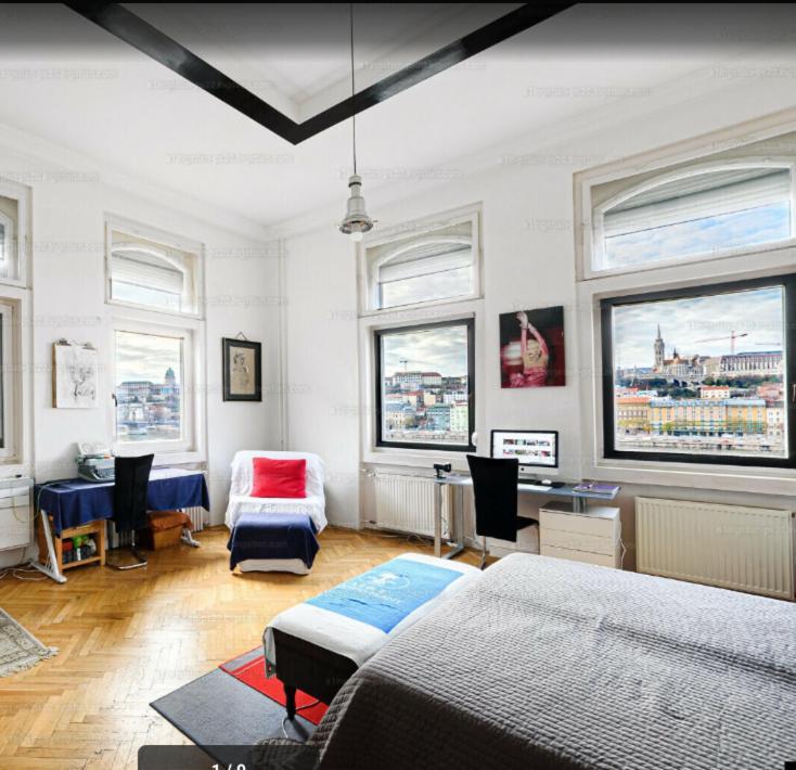 Danu-Duna Apartment Будапеща Екстериор снимка