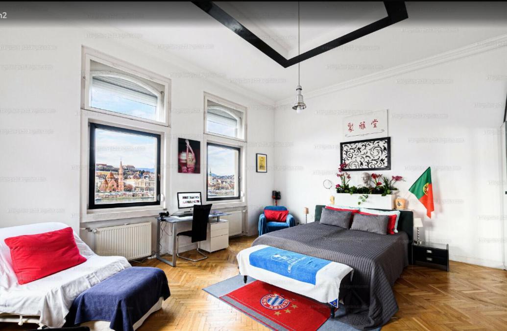Danu-Duna Apartment Будапеща Екстериор снимка